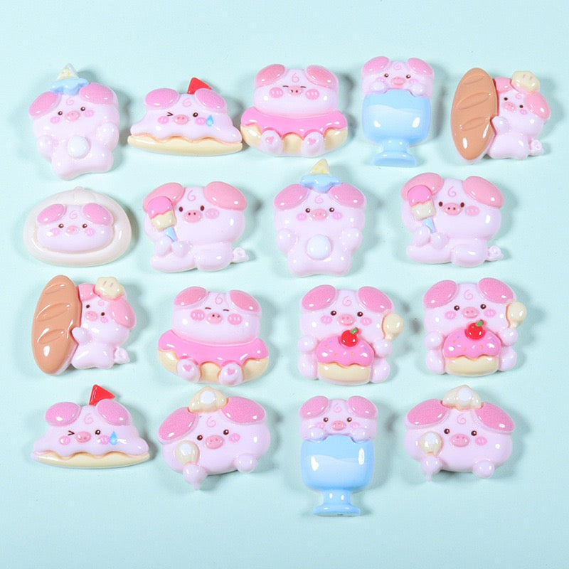 Pig Charms