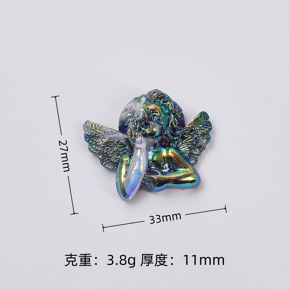 Flowers Butterflies Charm