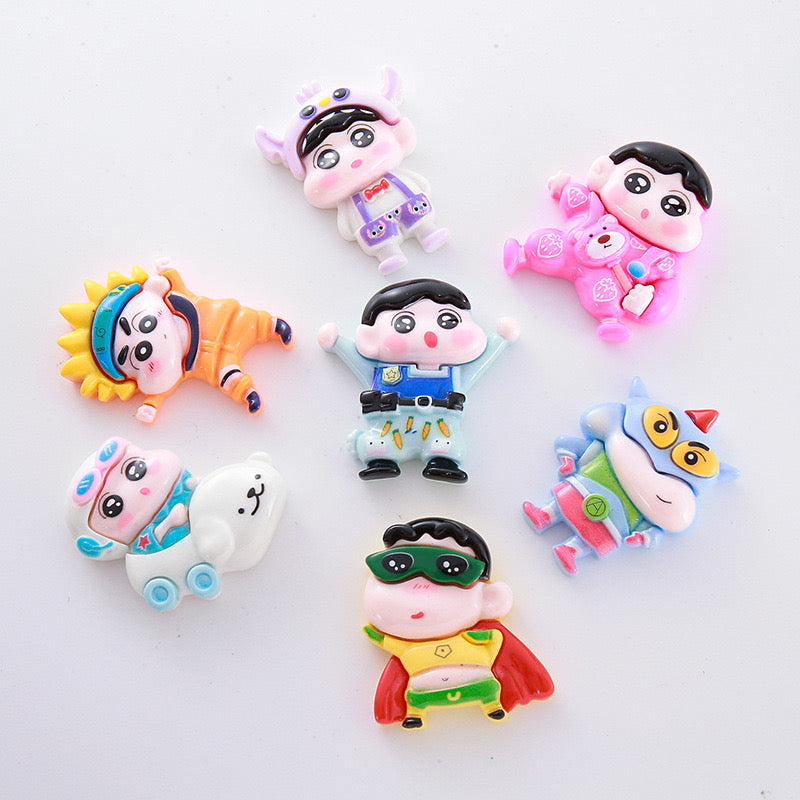 Large Crayon Shin-chan Charm