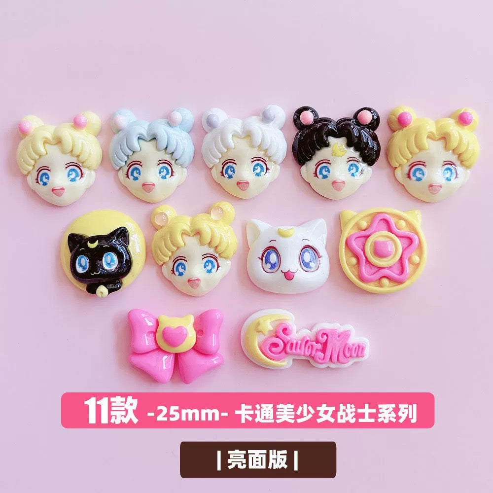 Sailor Moon Charm