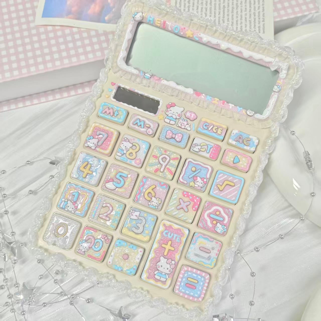 hand-Painted Calculator