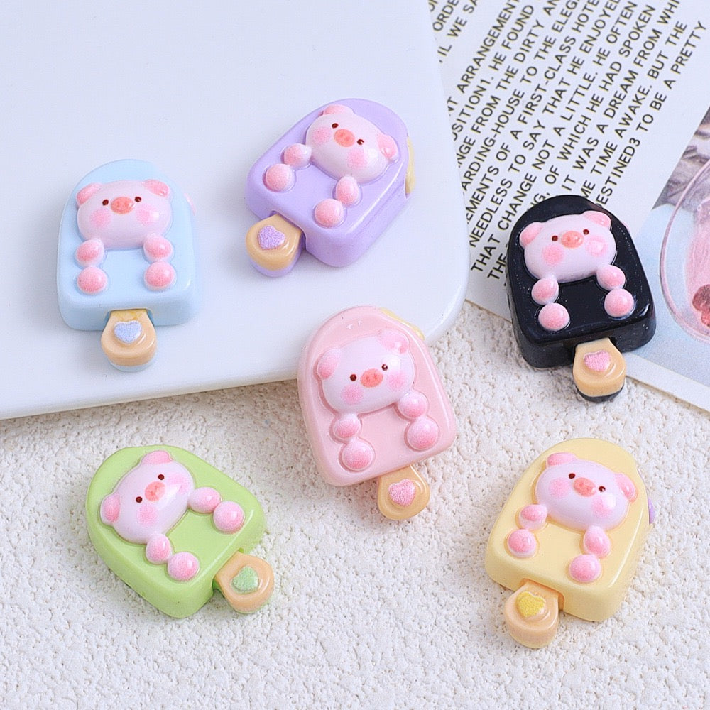 The Charm Of The Ice Cream Pig