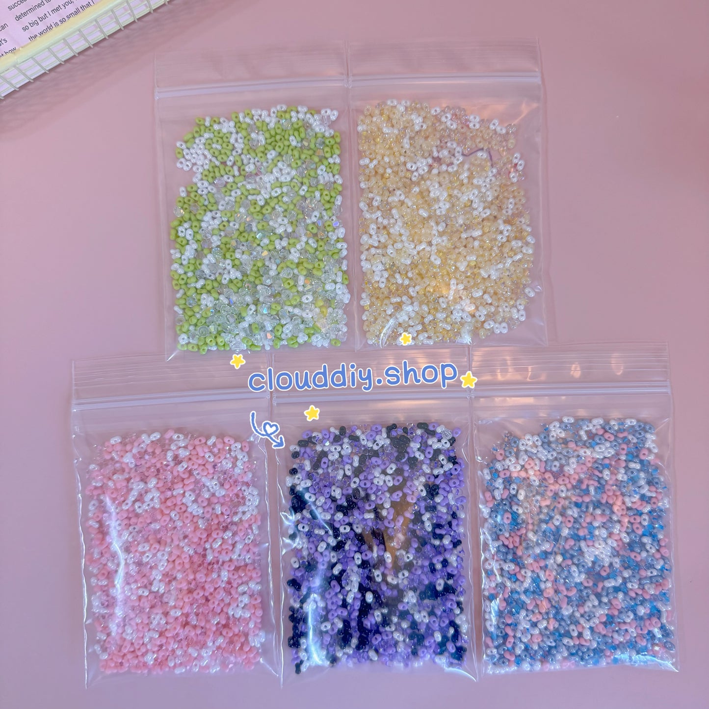 Sanrio Peanut Bead Color