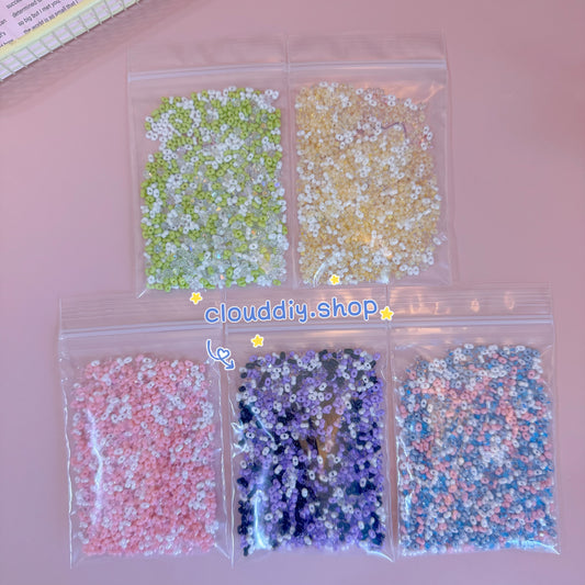 Sanrio Peanut Bead Color