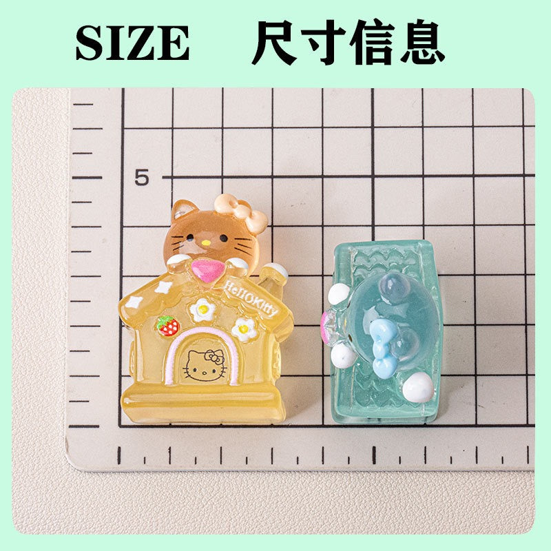 Luminous Hello Kitty Charms