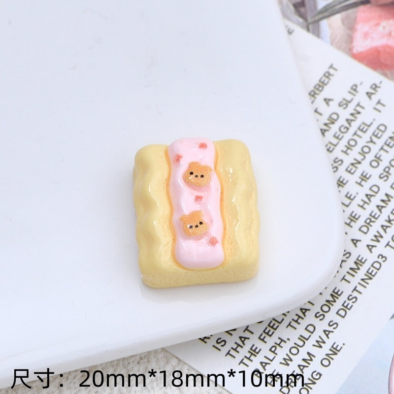 Mini Food Charm