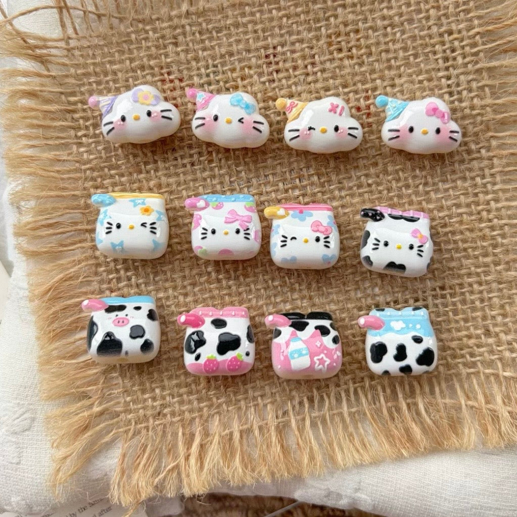 Cute Cartoon Alloy Beads