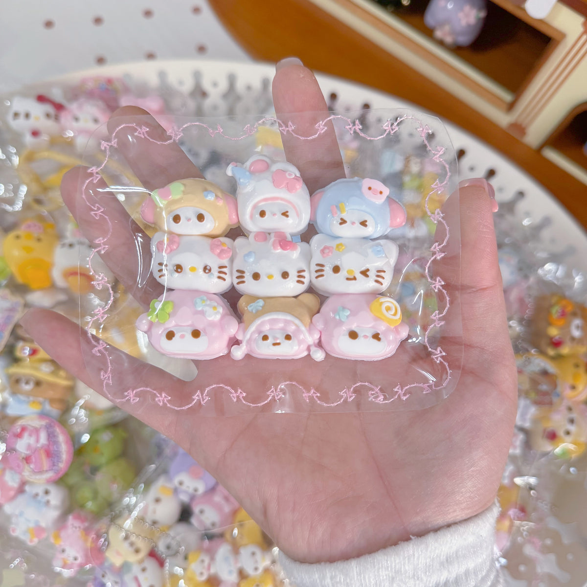 Cute Cartoon Squishy Toys