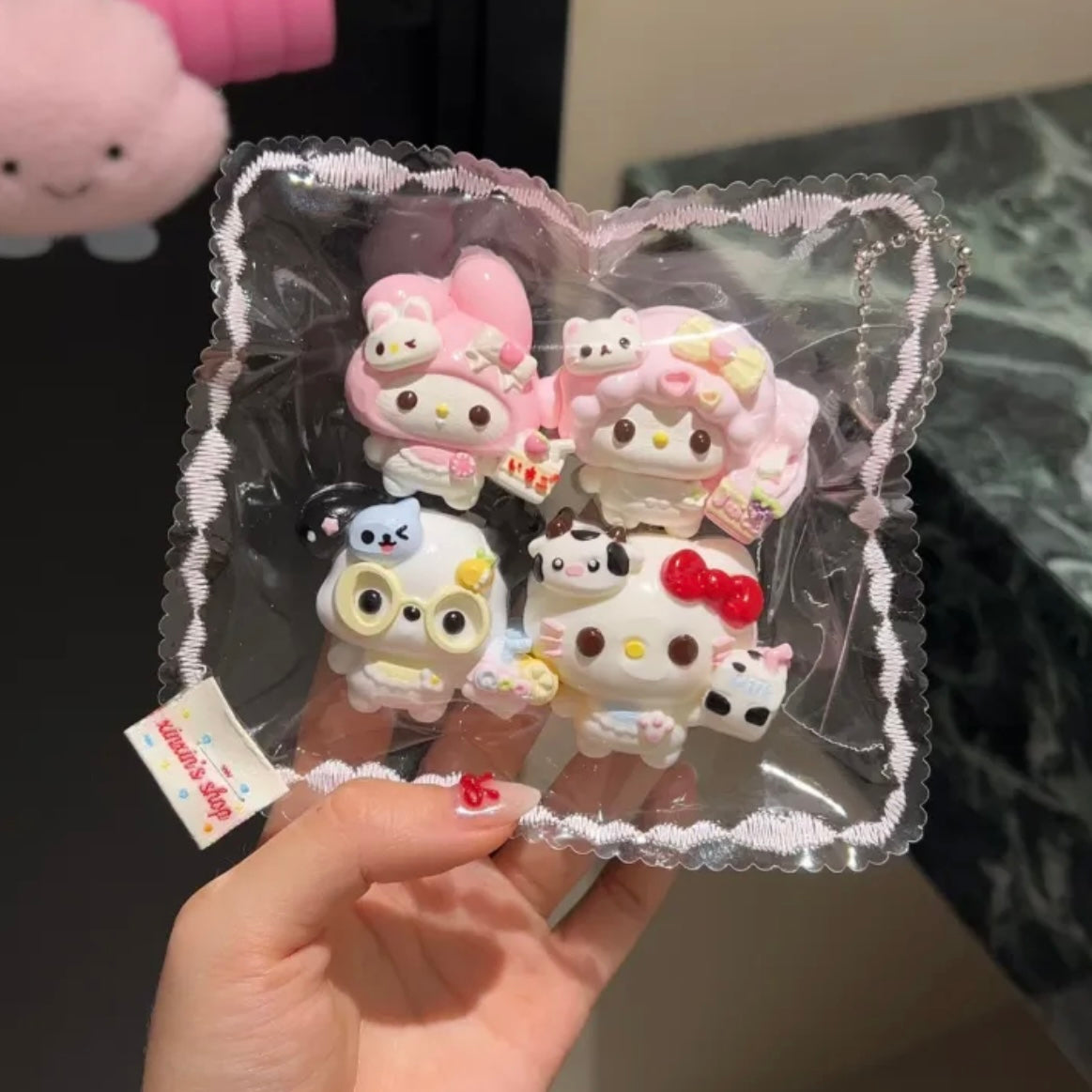 Sanrio Taba Squishy Toy