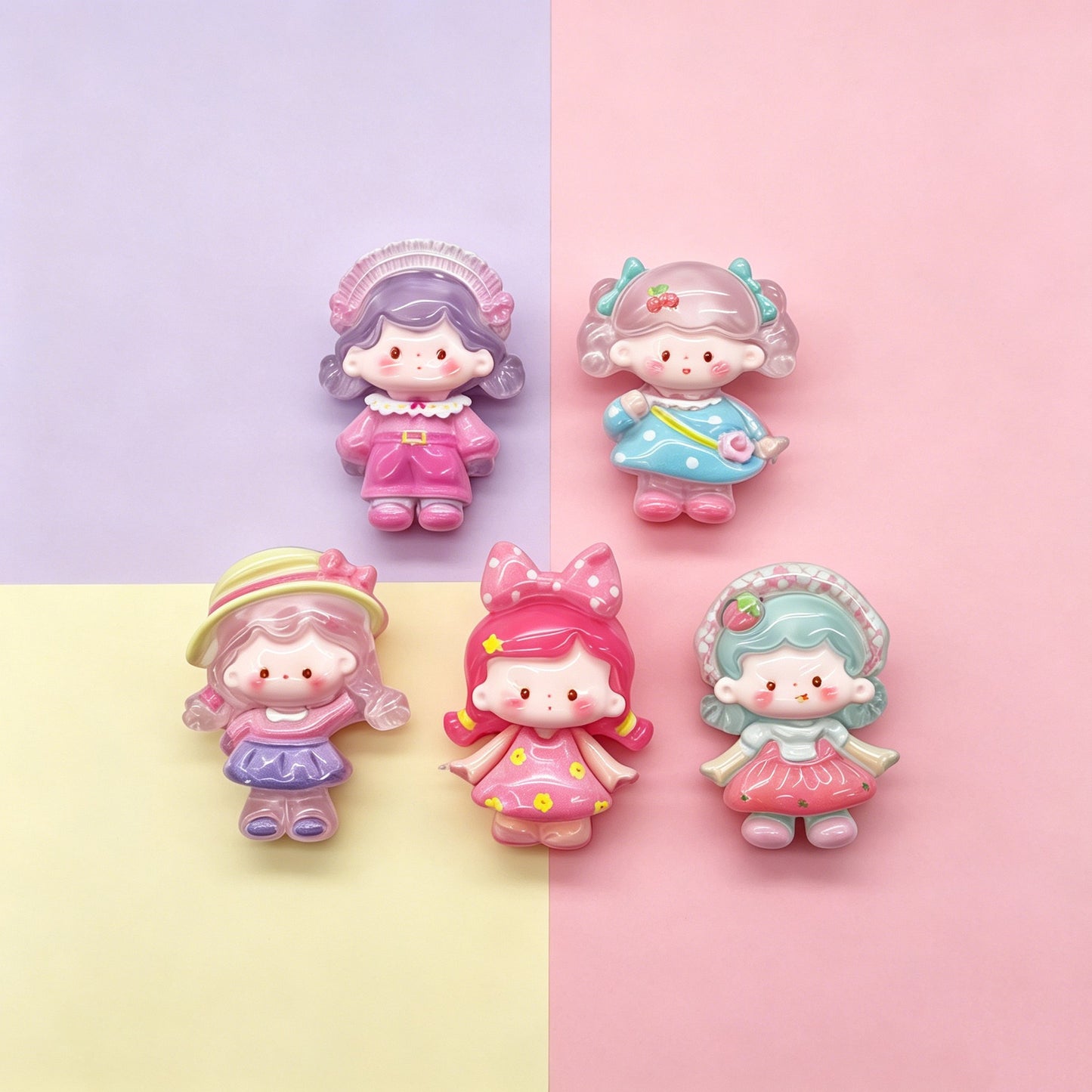 Cute Girls Charm