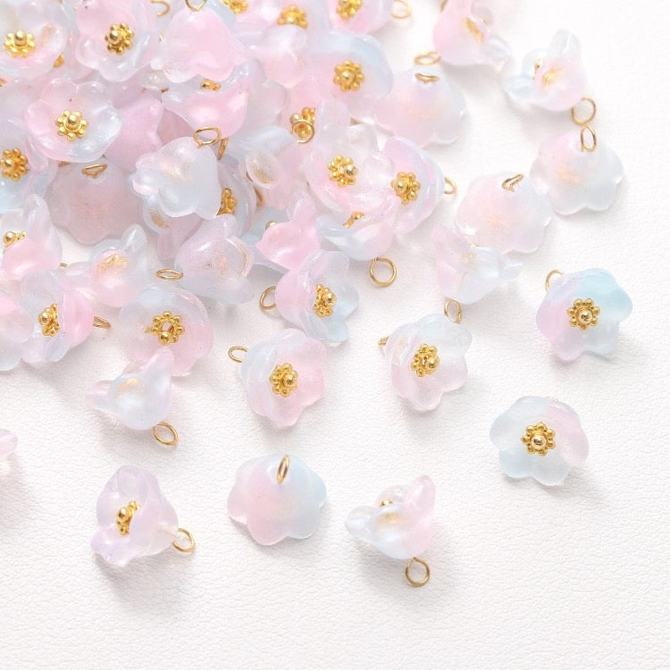 Flower-Shaped Beads