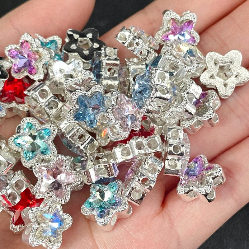 Multi-hole Star Beads