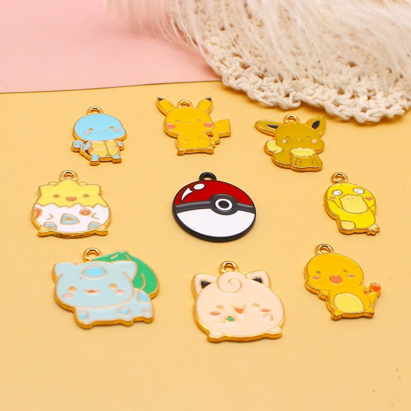 Pokemon Alloy Charm