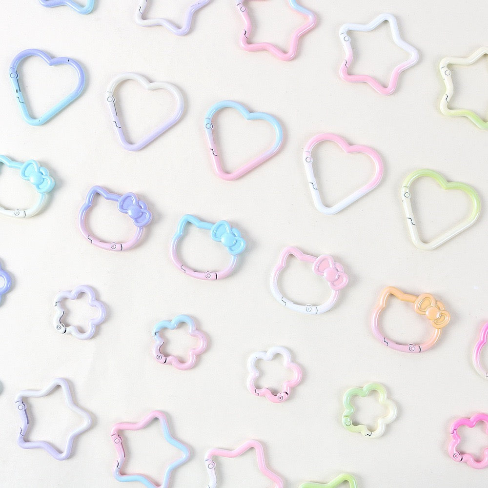 Mixed Style Keychain