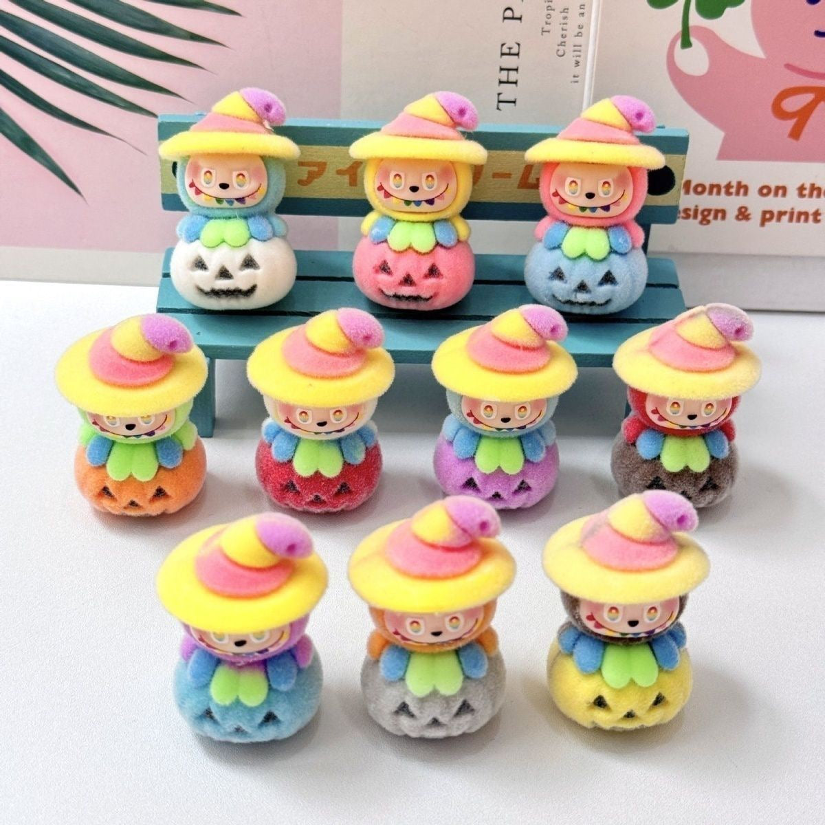 Pumpkin Lafufu Charm