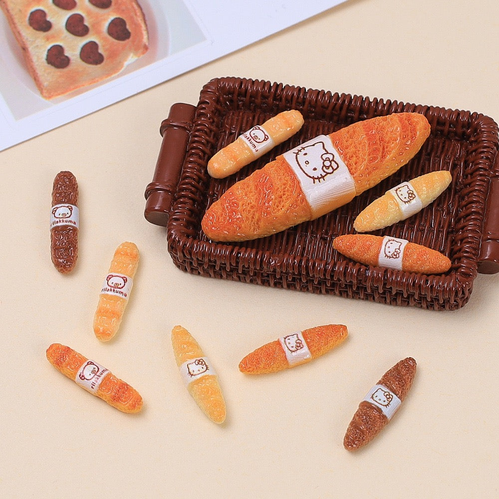 Mini Bread Charm