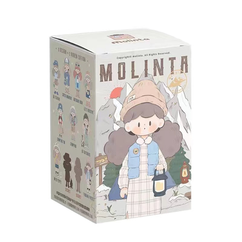 Molinta Outdoor Diary Series Blind Box