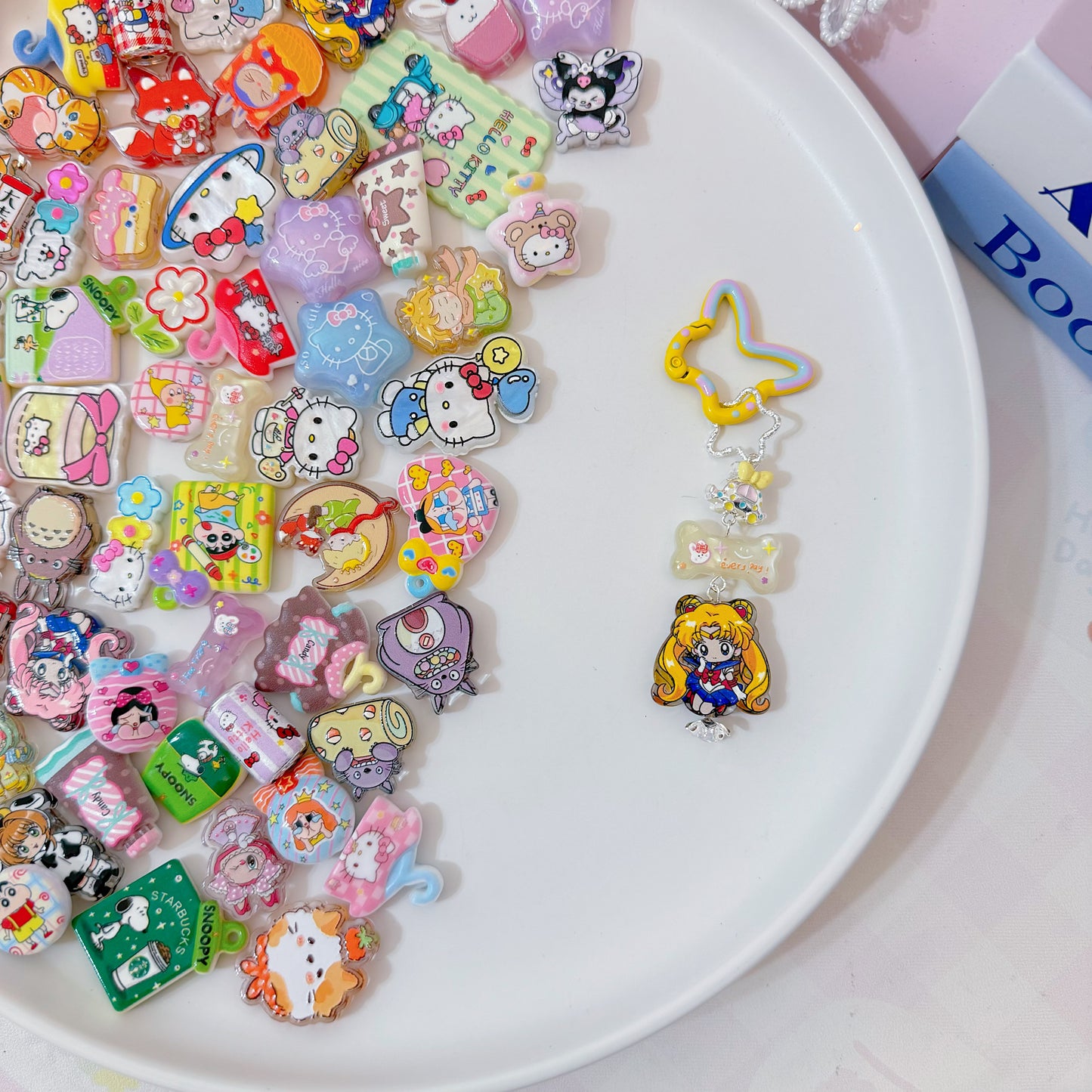 Mixed Cartoon Beads