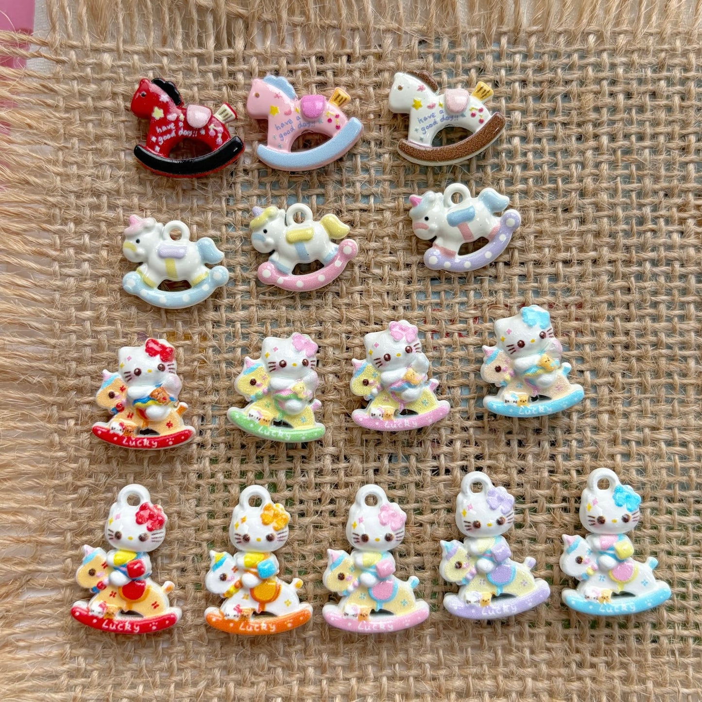 Cute Cartoon Alloy Beads