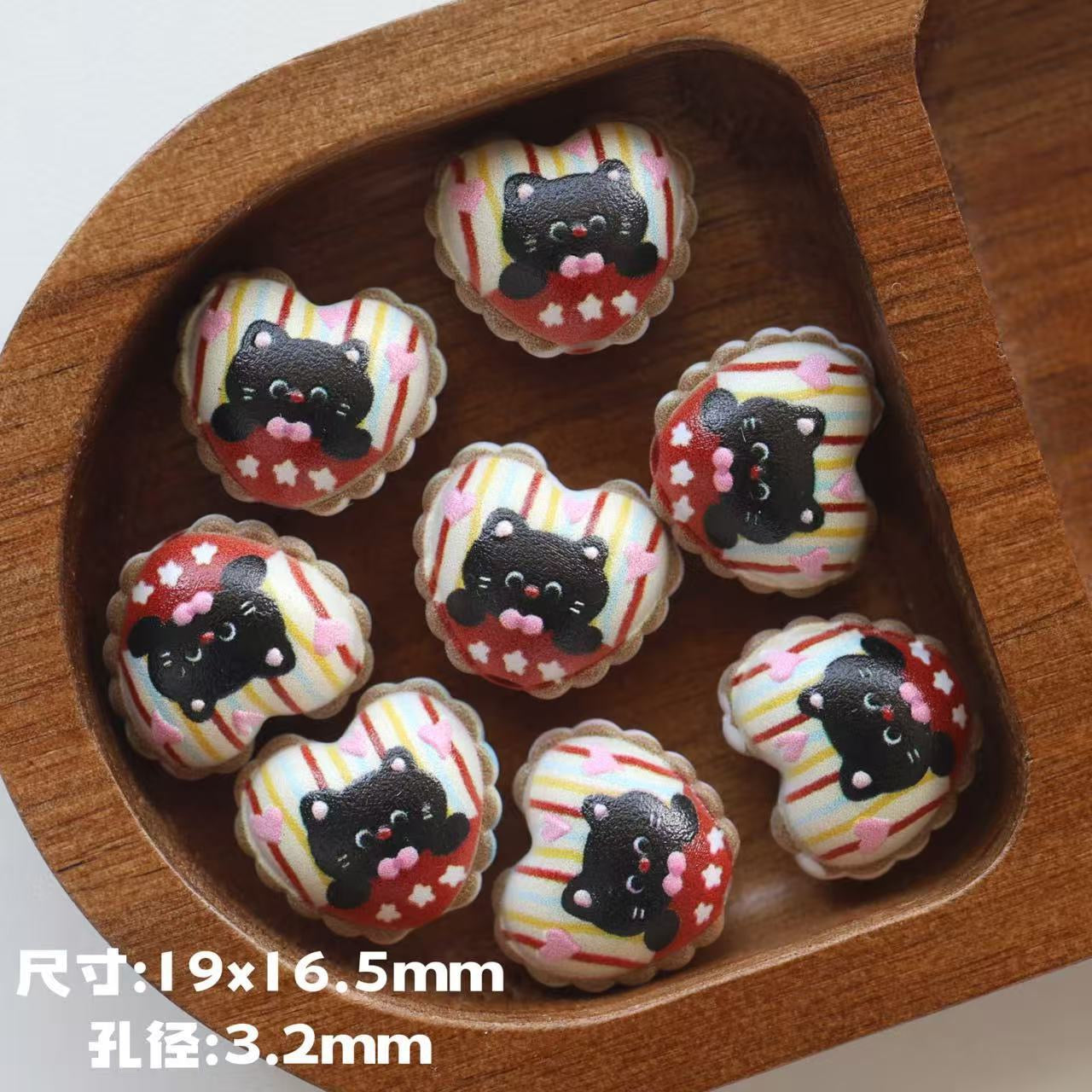 Heart Beads
