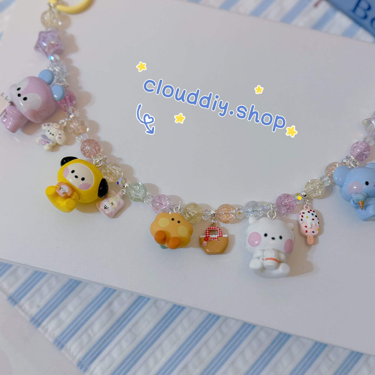 BT21 Handmade Pendant