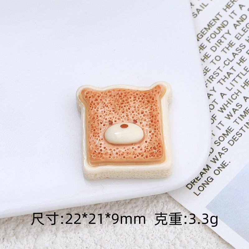 Little Bear Toast Charm