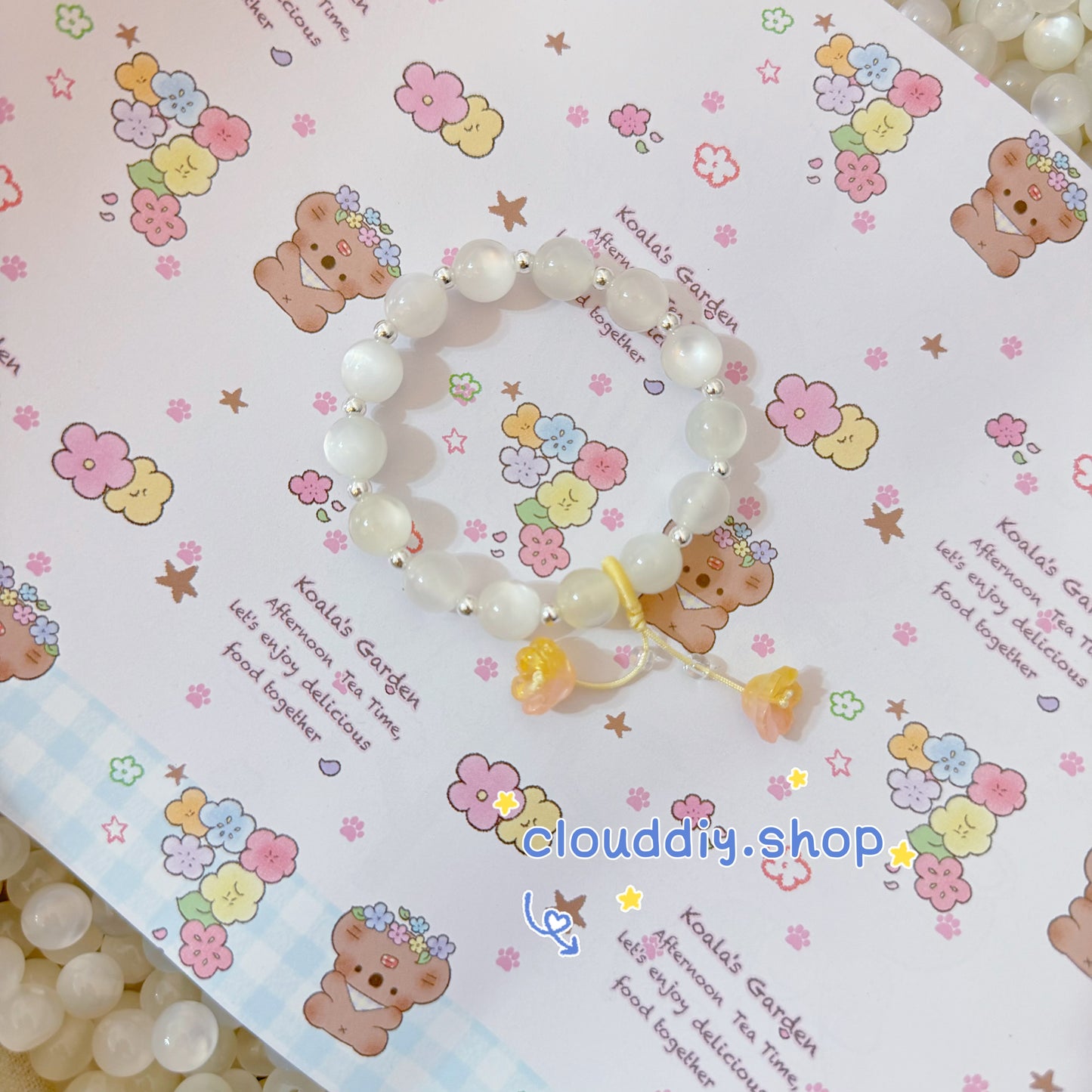 10 PCS 10mm Color-Changing Bead