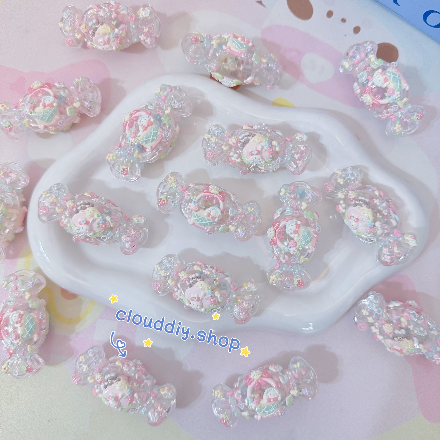 Candy Shaker Beads