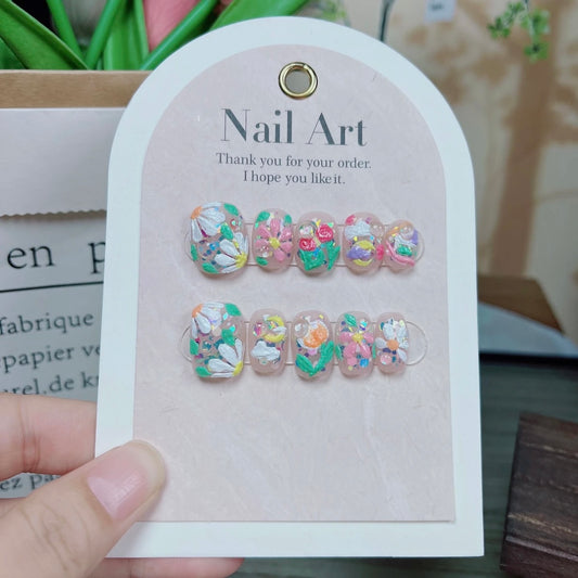 Handmade Garden Nails