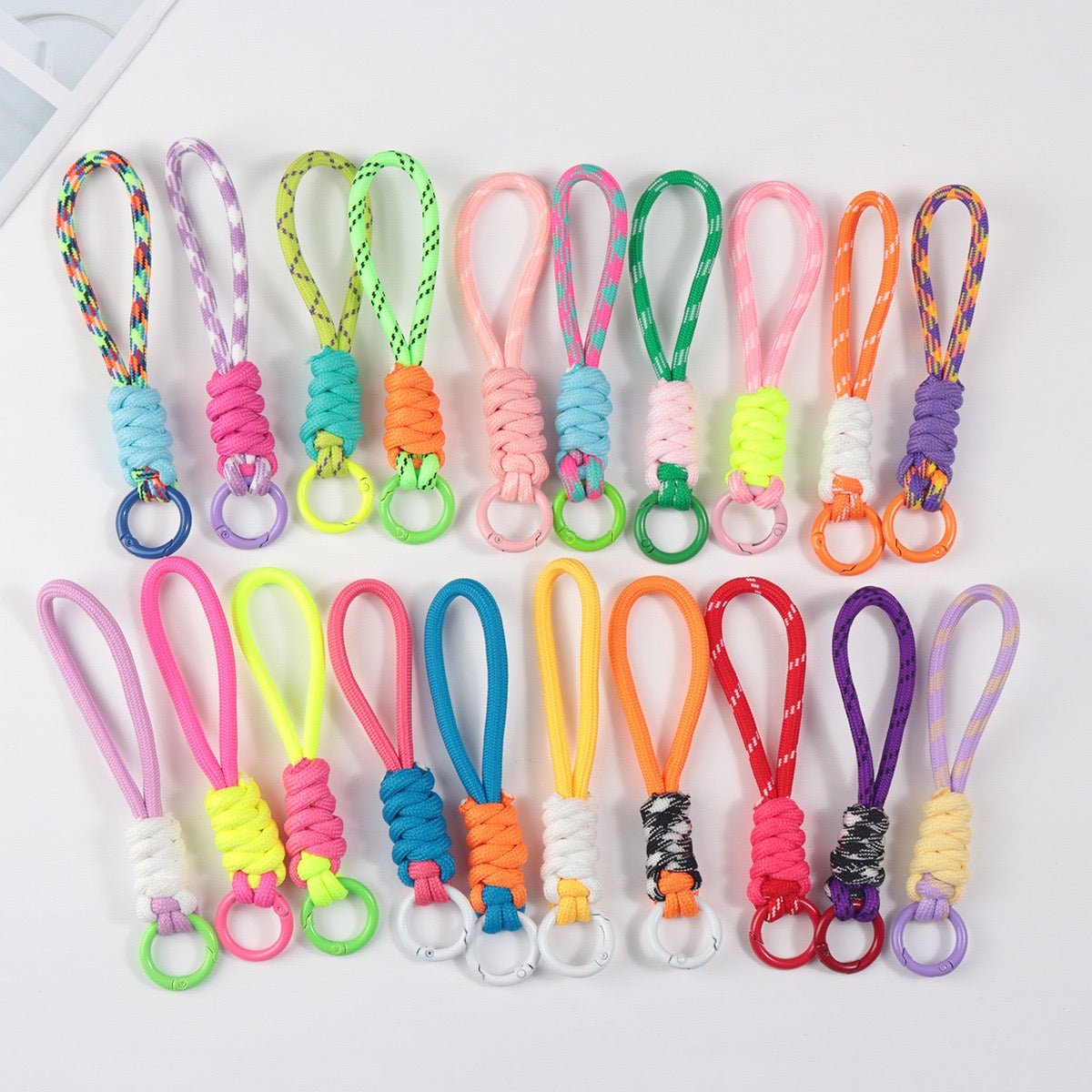 Splice Rope Keychain Handmade keychain Rope – CloudDIY