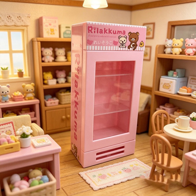 Dollhouse Storage Box