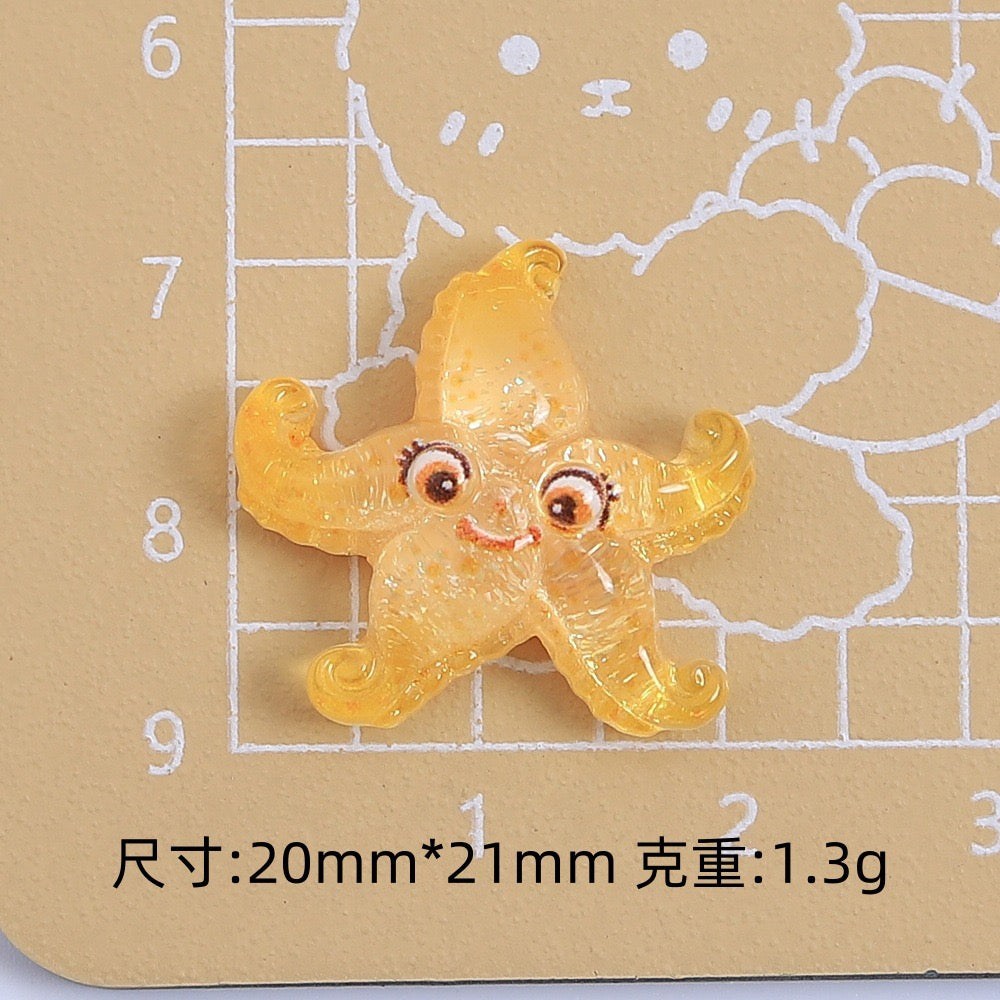 Marine Animal Charms