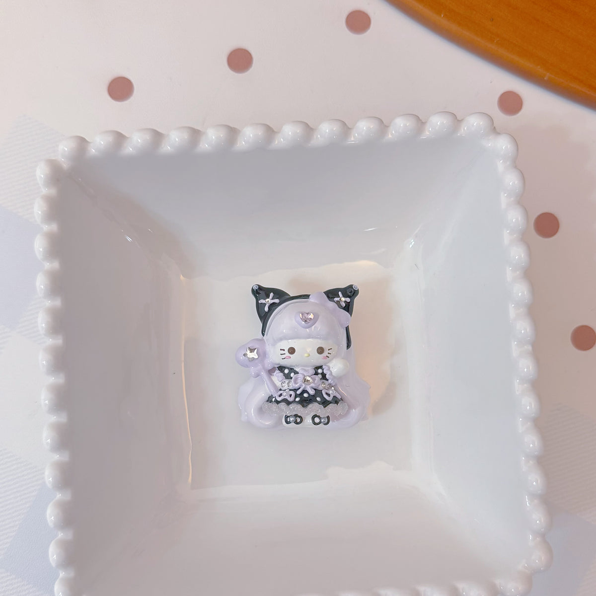 Cute Cartoon Hand-Painted Beads