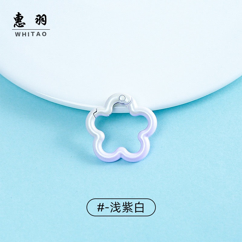 Flower Spring Clasp