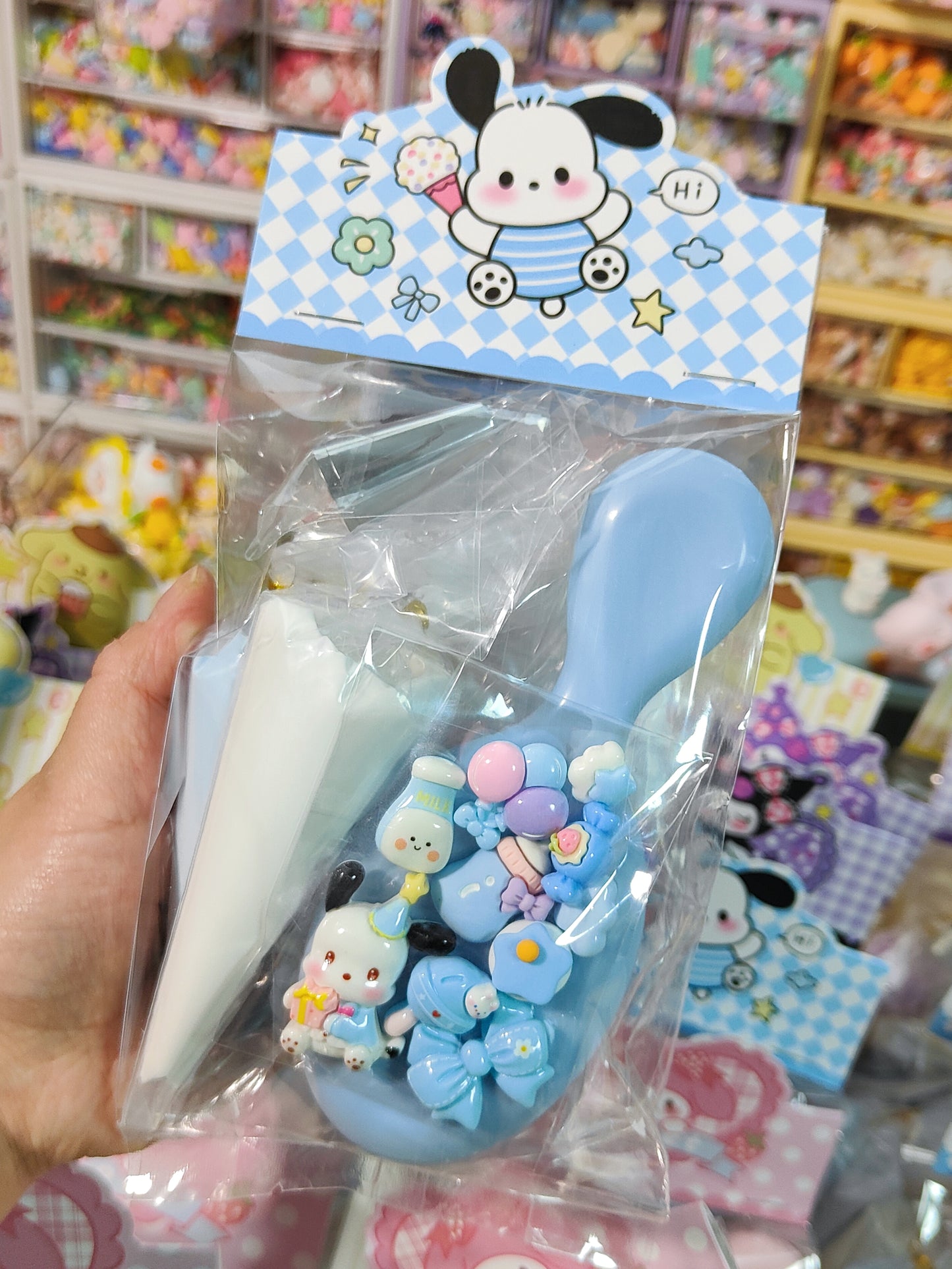 Sanrio Comb Diy Kit