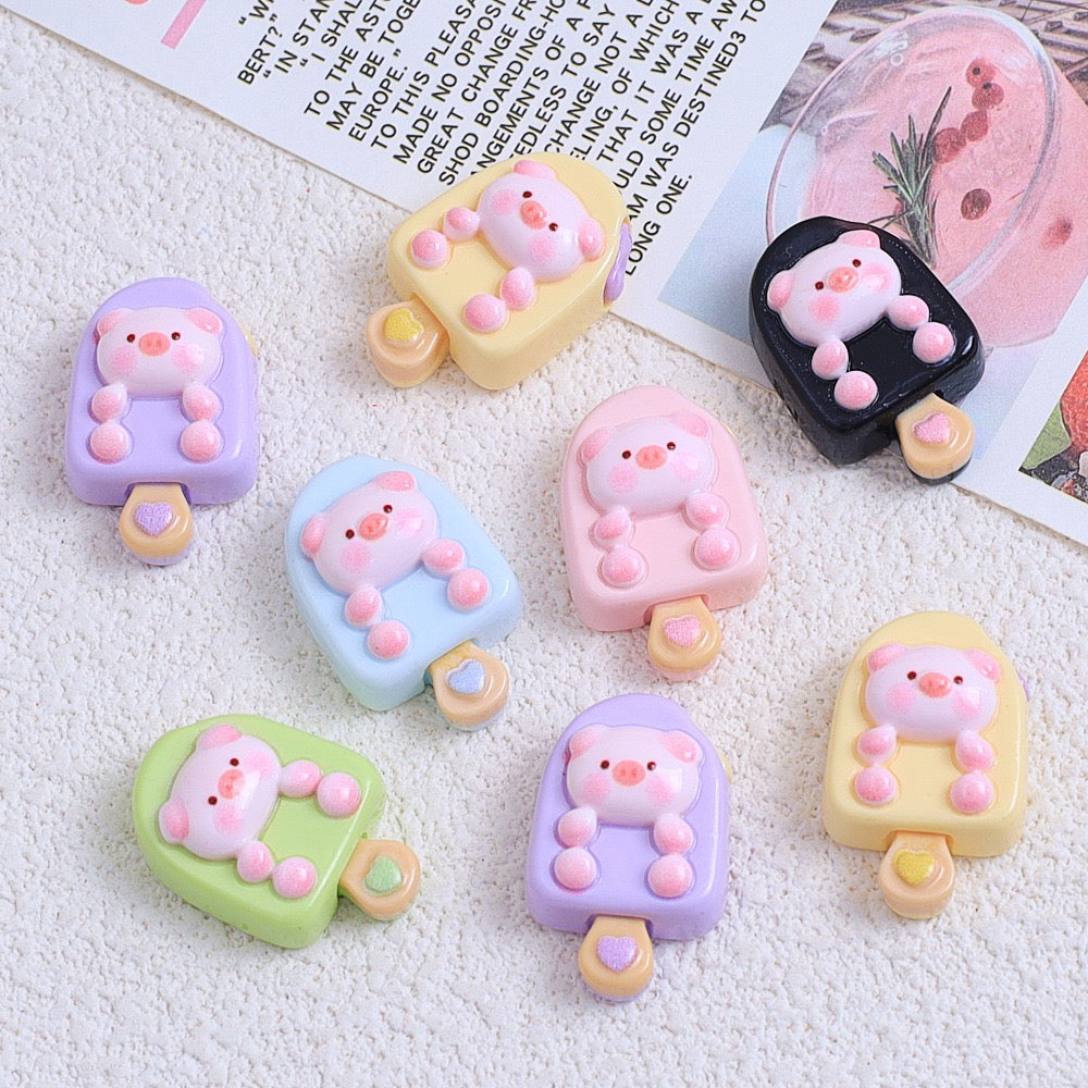 The Charm Of The Ice Cream Pig