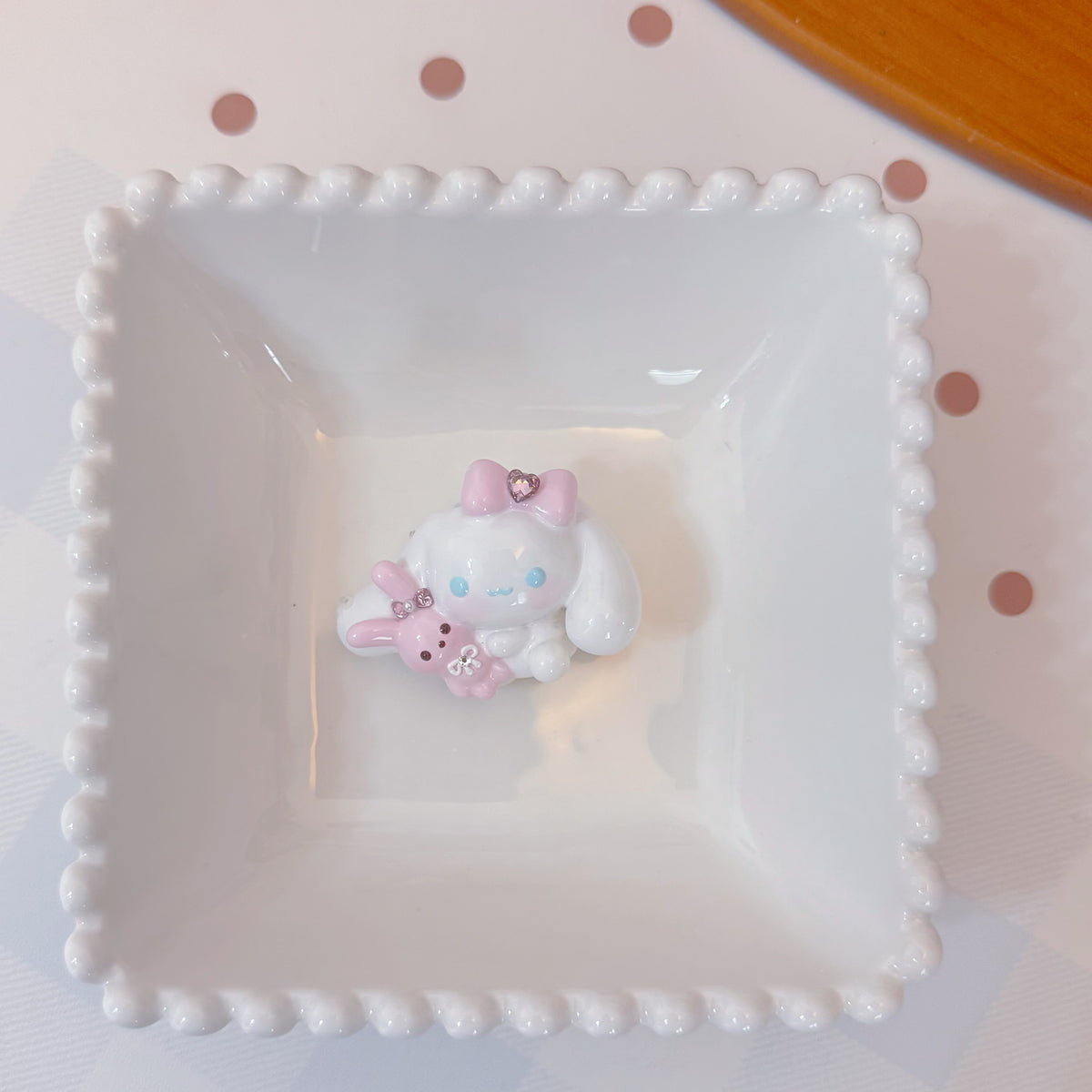 Cute Cartoon Hand-Painted Beads