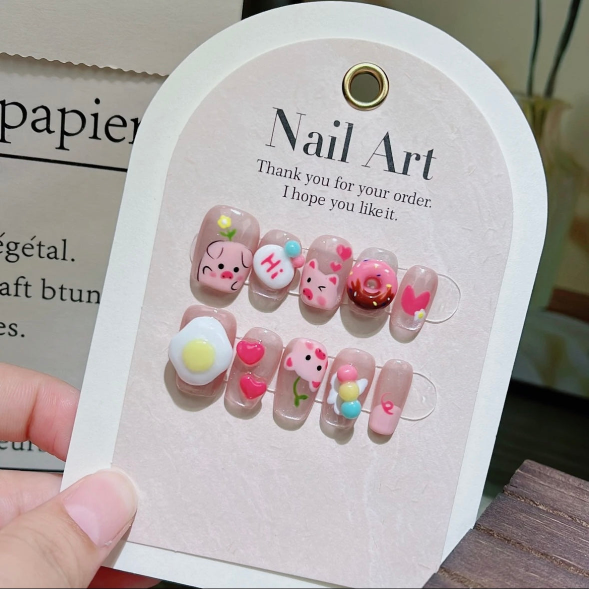 Piglet Nail