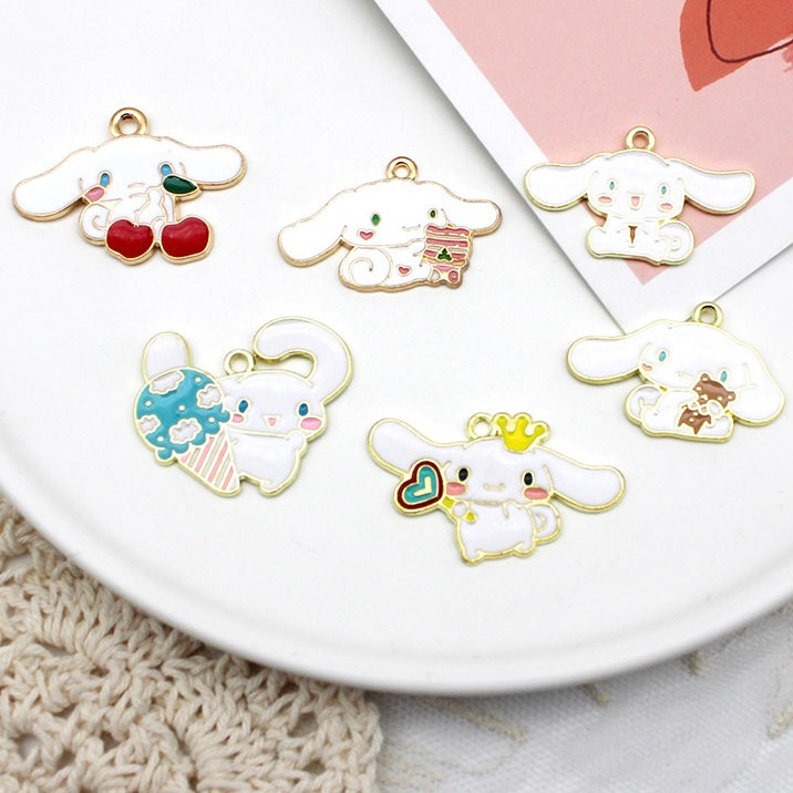 Cinnamoroll Alloy Charm