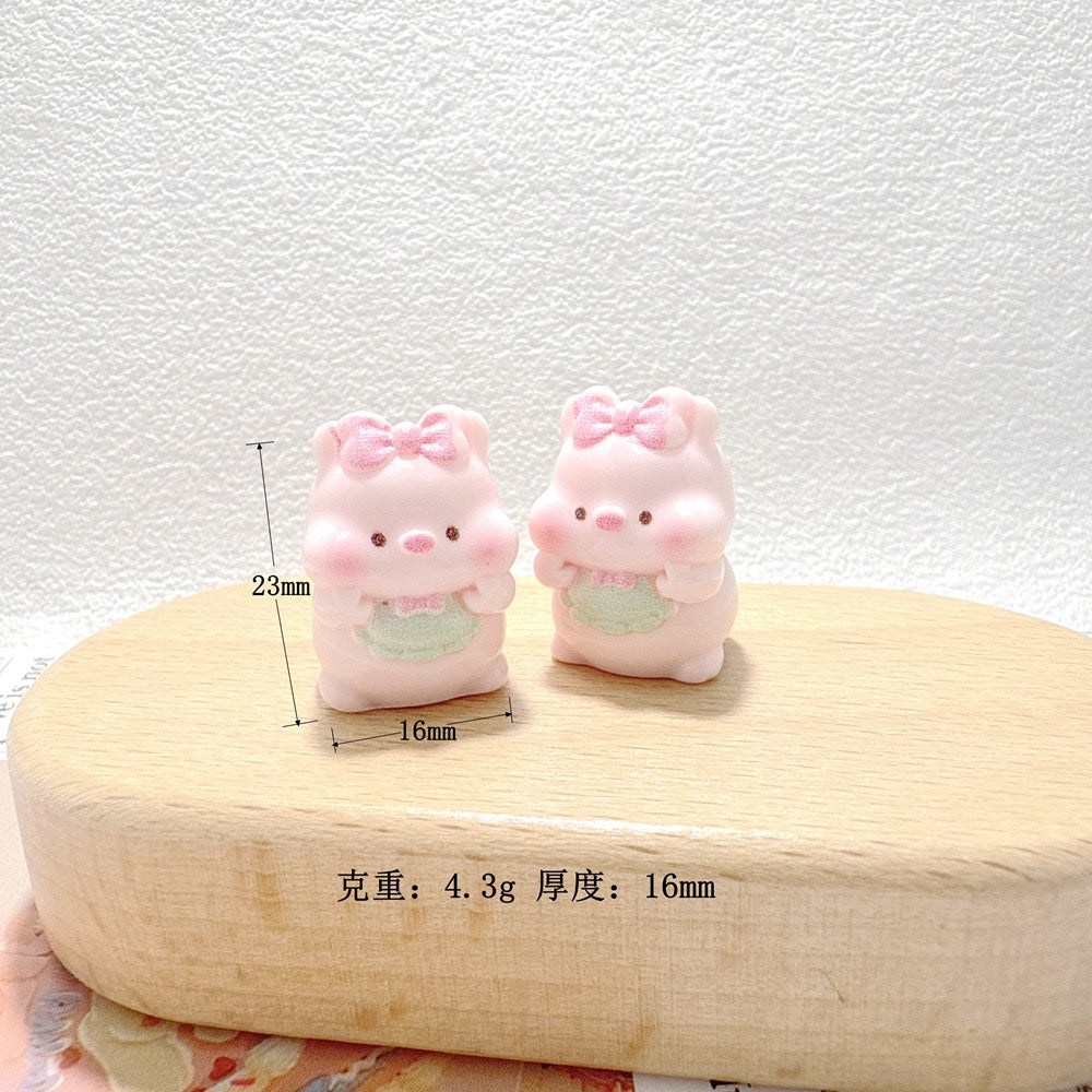Cute Pig Charm