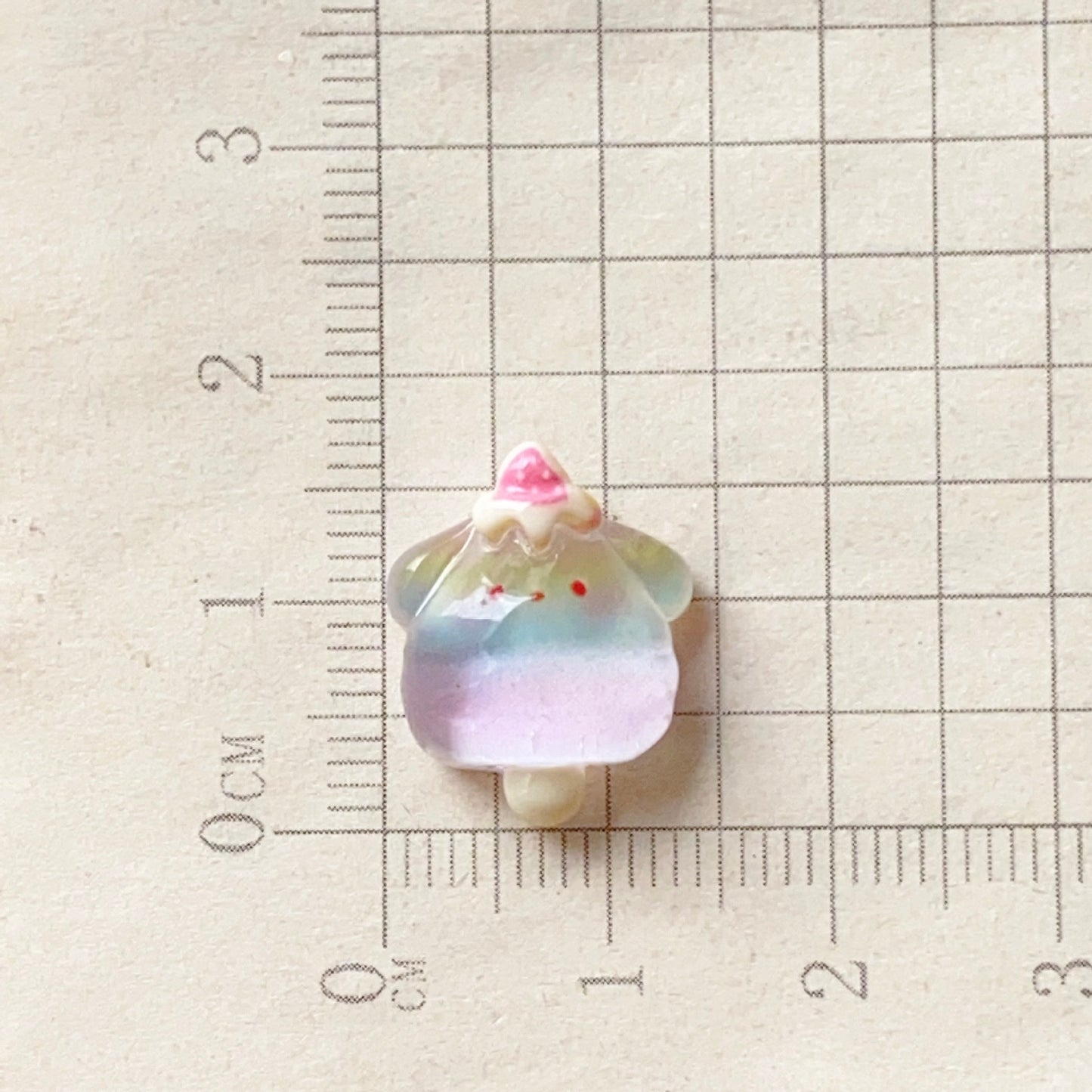 Mini Marshmallow Charm