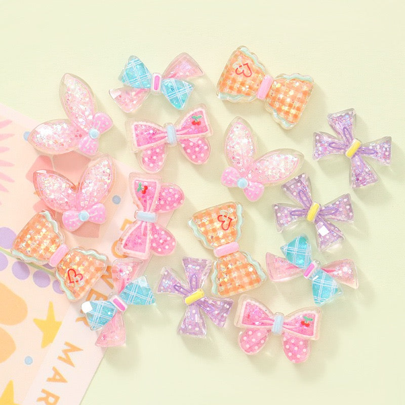 Bow Acrylic Charm