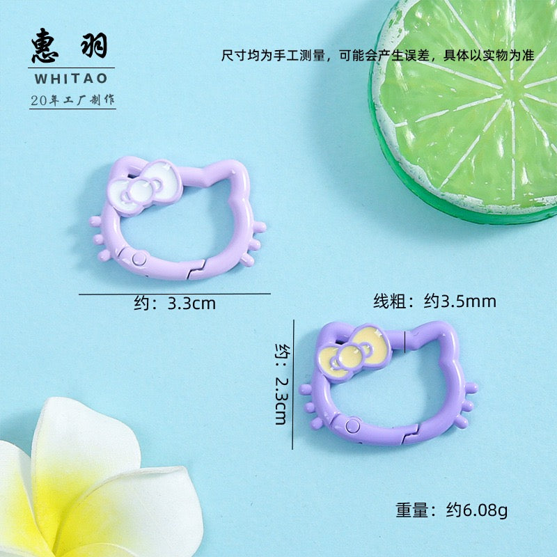 Cat Spring Clasp