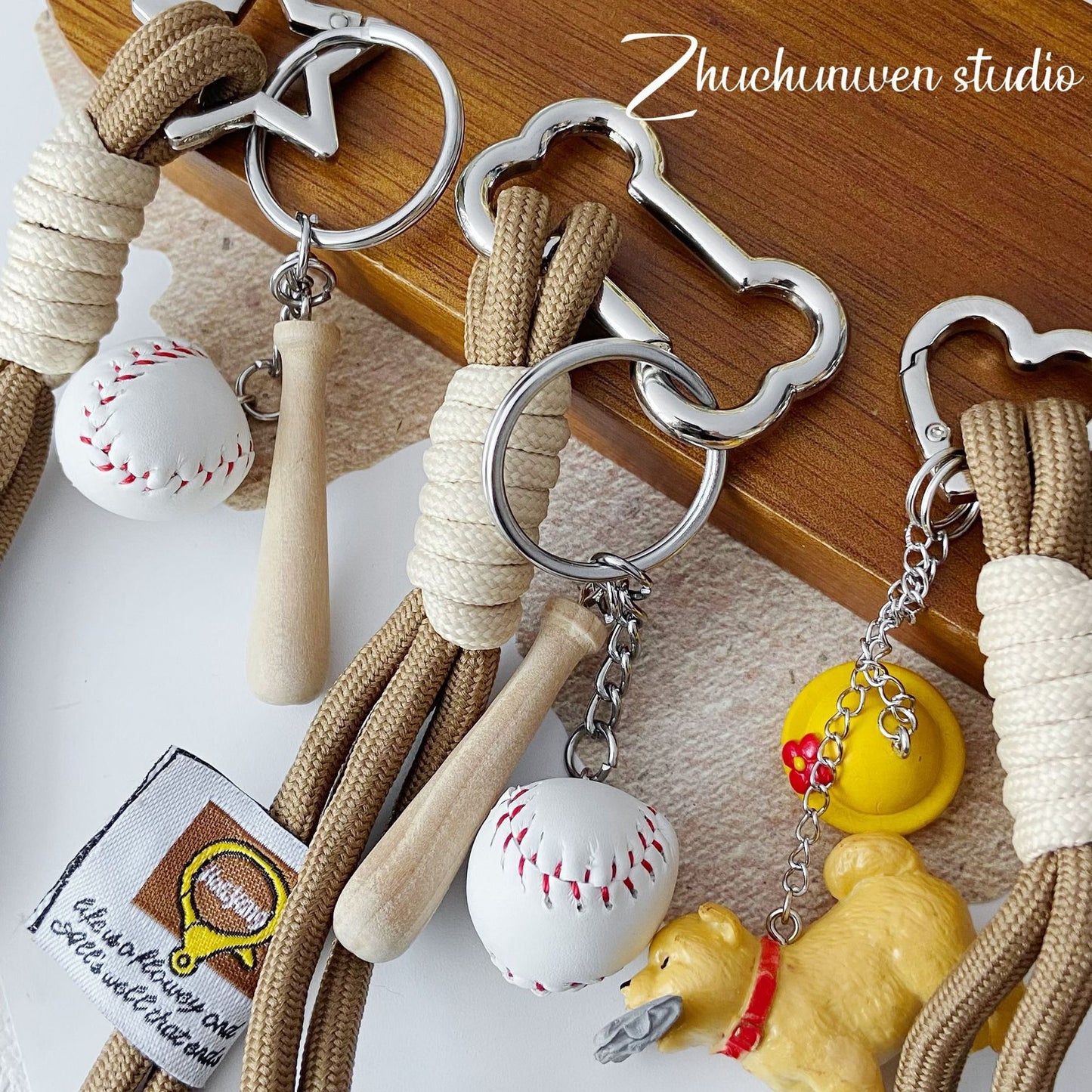 Mixed Style Keychain