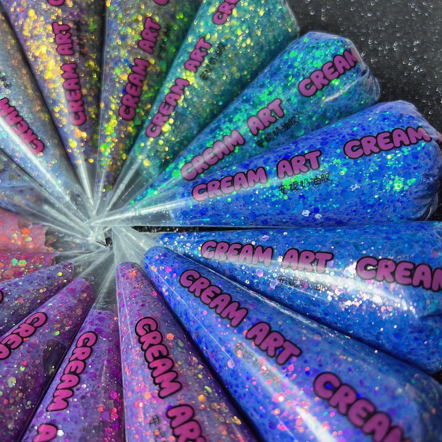 Crystal Super Shiny Cream Glue