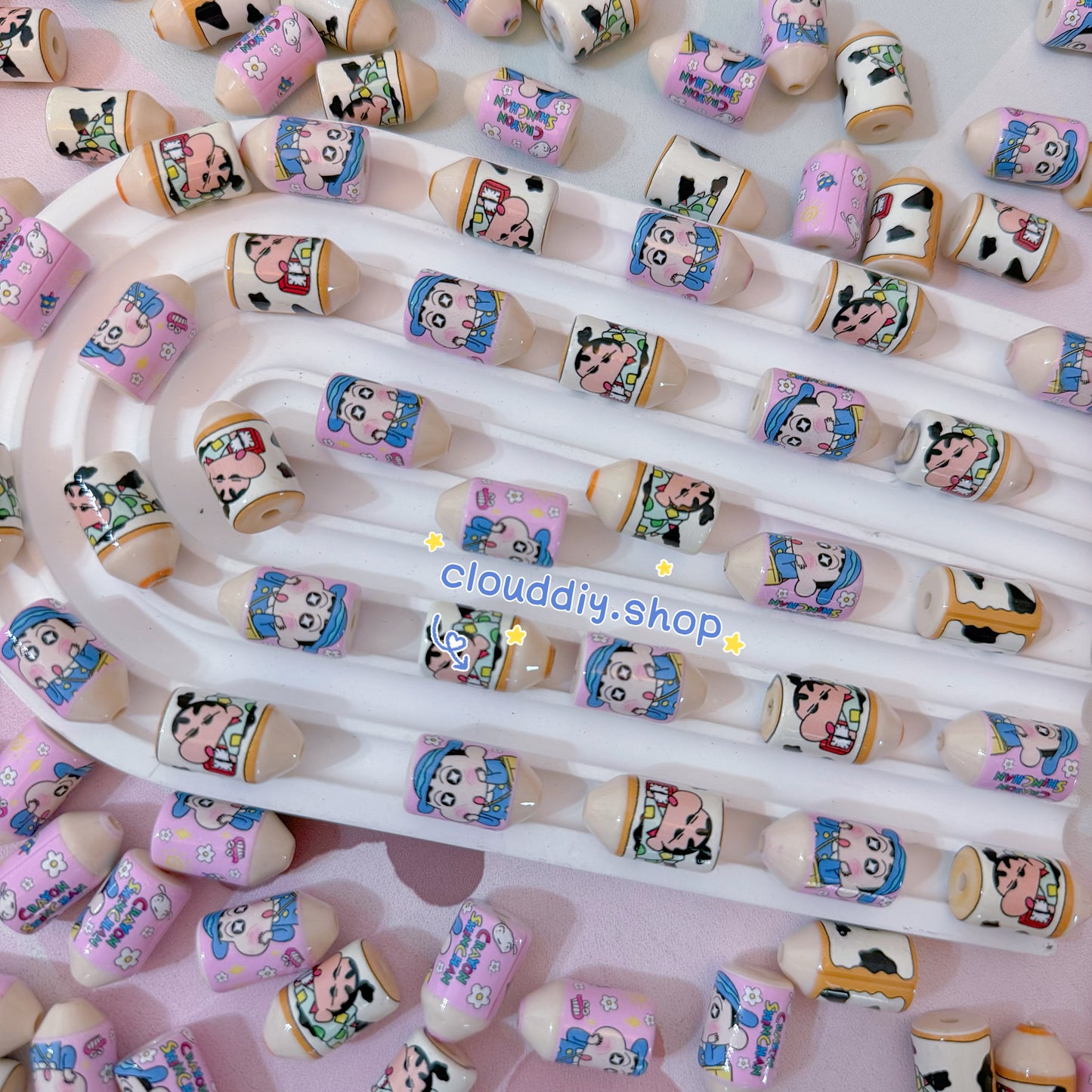 Crayon Shin-Chan Beads