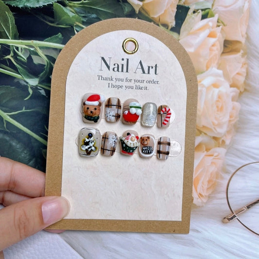 Christmas Handmade Nails