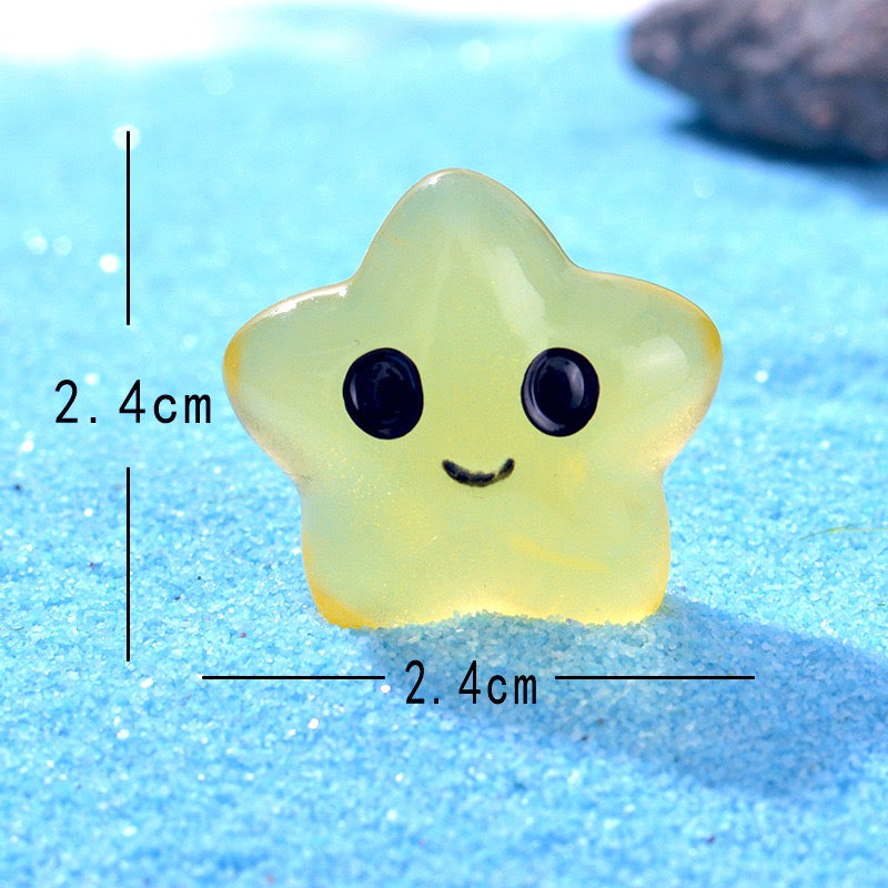 Glow-In-The-Dark Sea Animal Charm