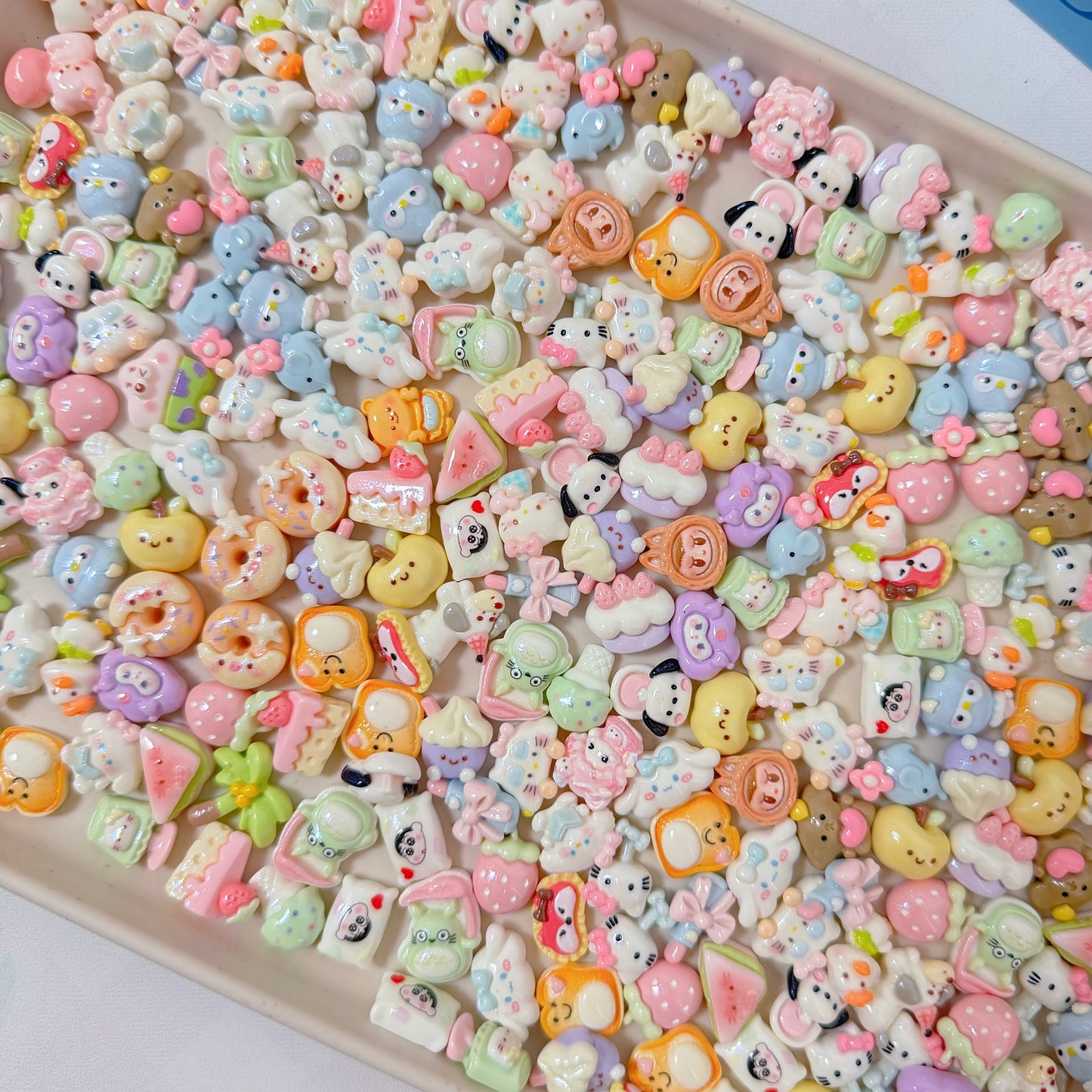 Mini Mixed Cartoon Charm