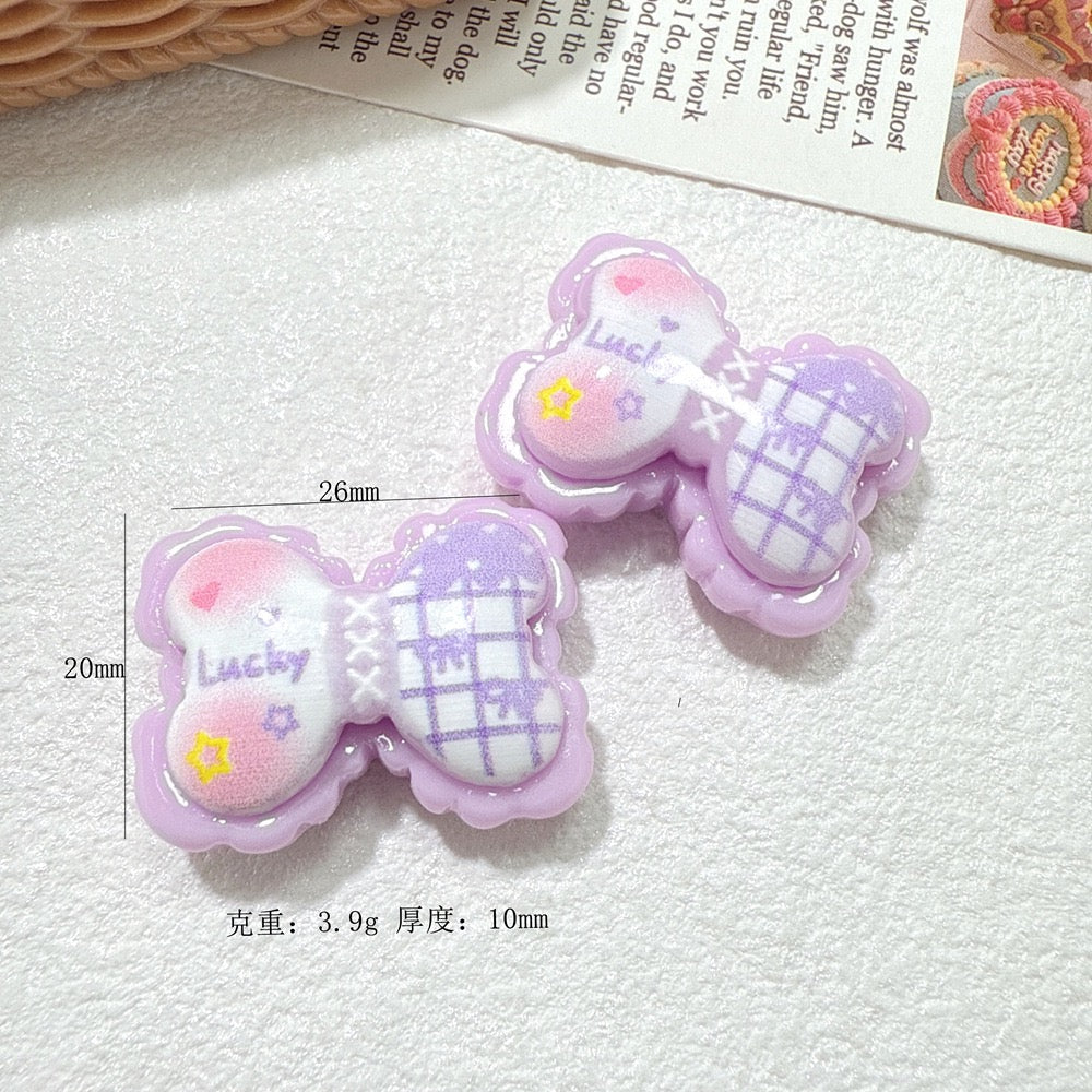 Bow Charm